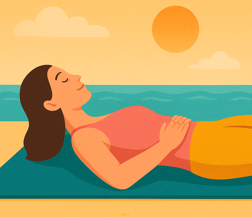 Pose on the Shore, Power in the Pool – Anchor Within – Glide Without