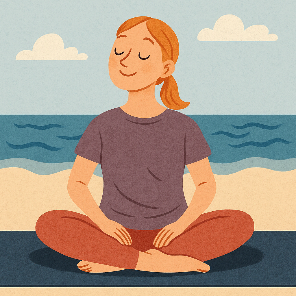 Pose on the Shore, Power in the Pool – Waves Off Your Shoulders