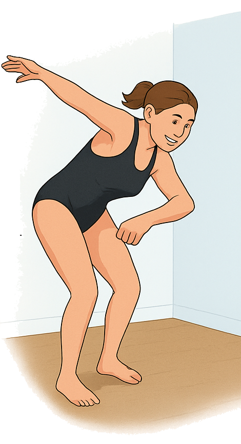 Strecken am Strand, Stärke im See – Kraul – Der Zusammenhang zwischen Catch und Finish