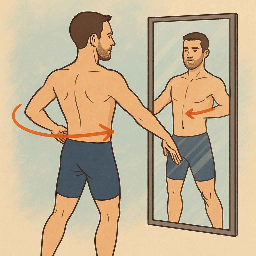 Strecken am Strand, Stärke im See – Kraul – Hüftrotation meistern