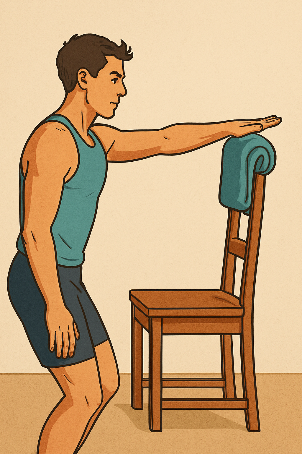 Strecken am Strand, Stärke im See – Kraul – Hoher Ellbogen