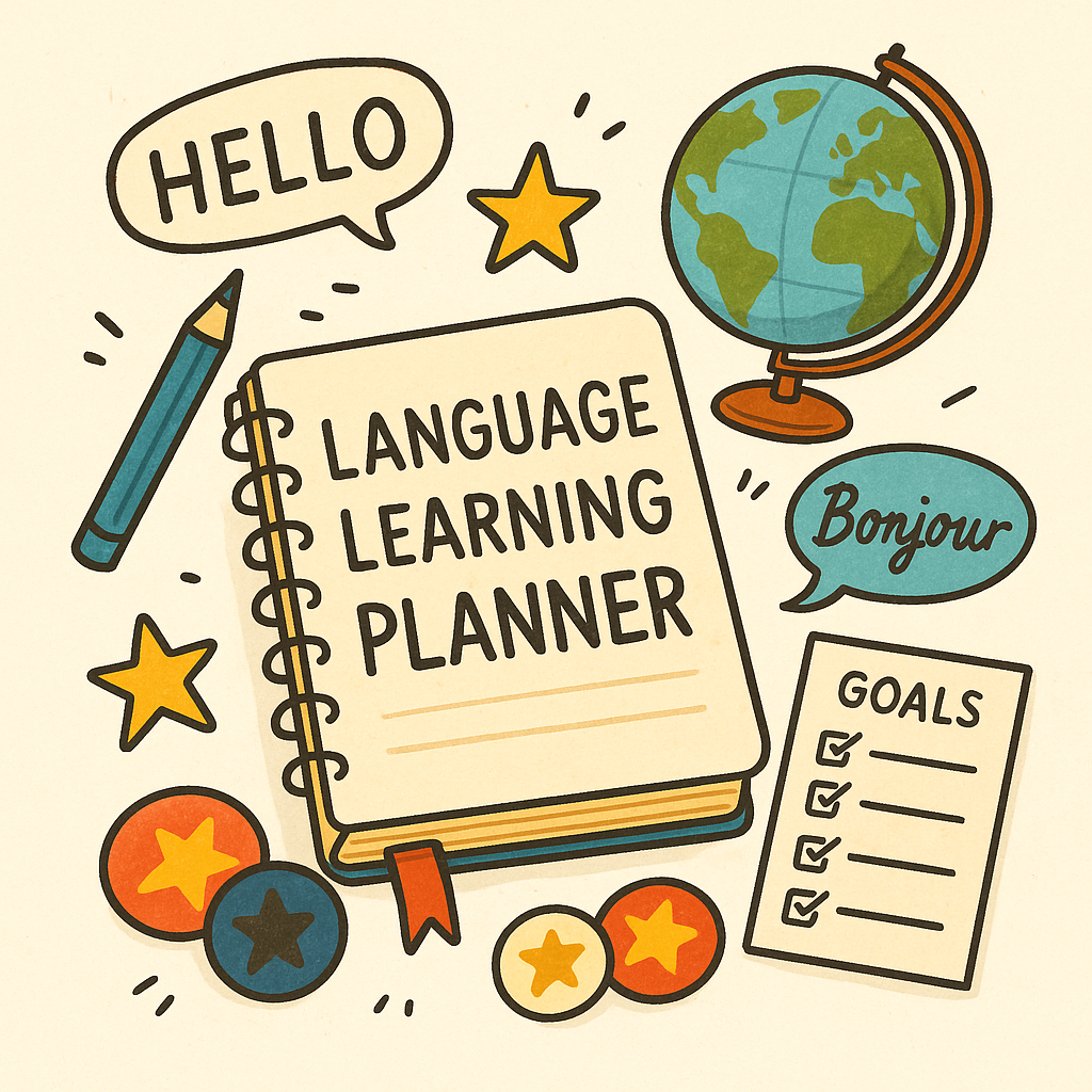 Deinen Language Learning Planner