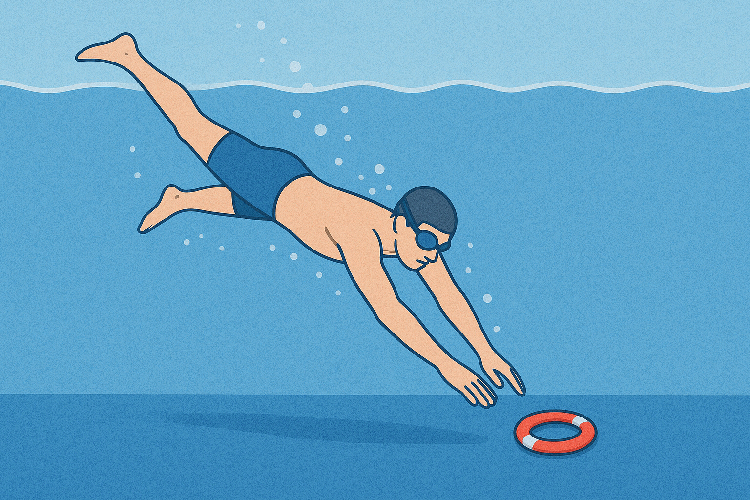 Diving Trick