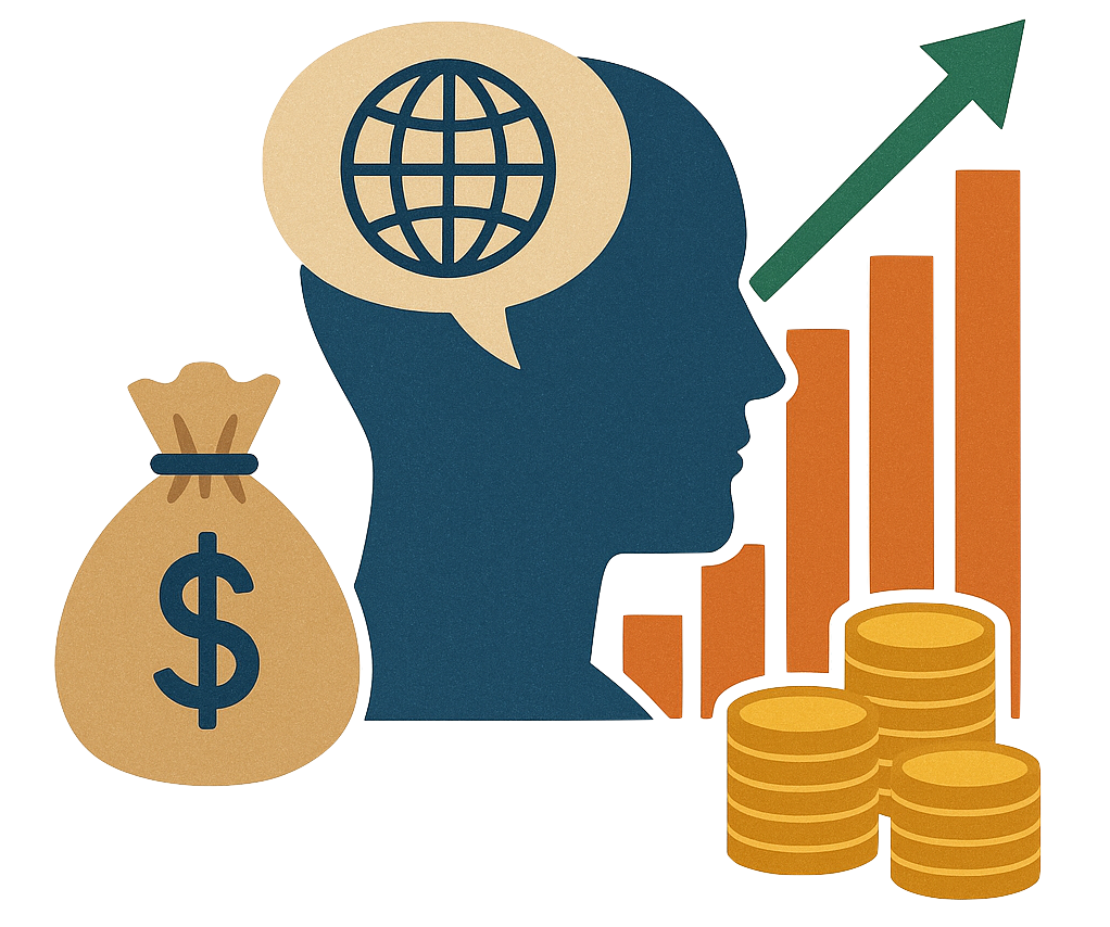 How Language Shapes Financial Attitudes and Economic Success