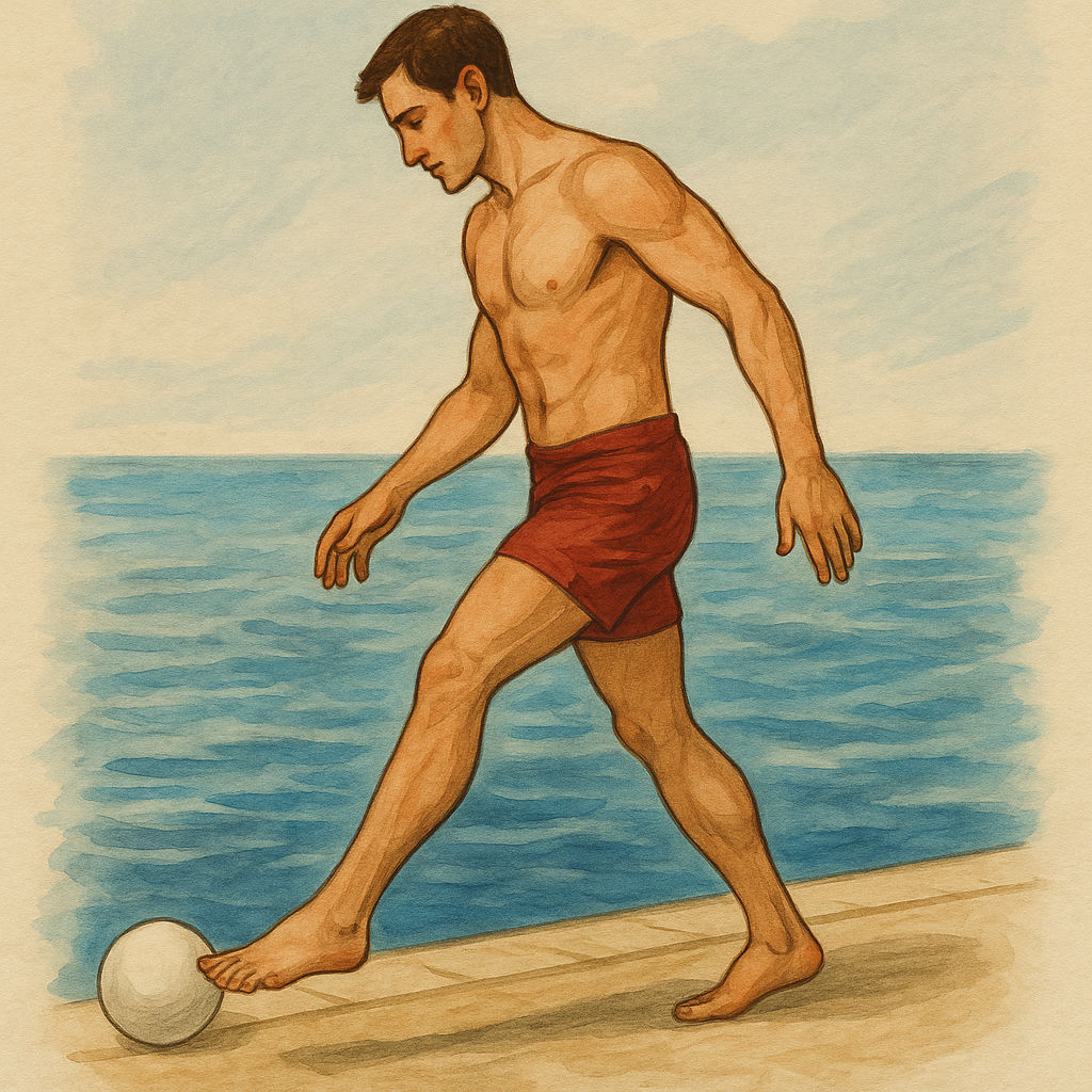 Pose on the Shore, Power in the Pool – Freestyle – Kick Sense